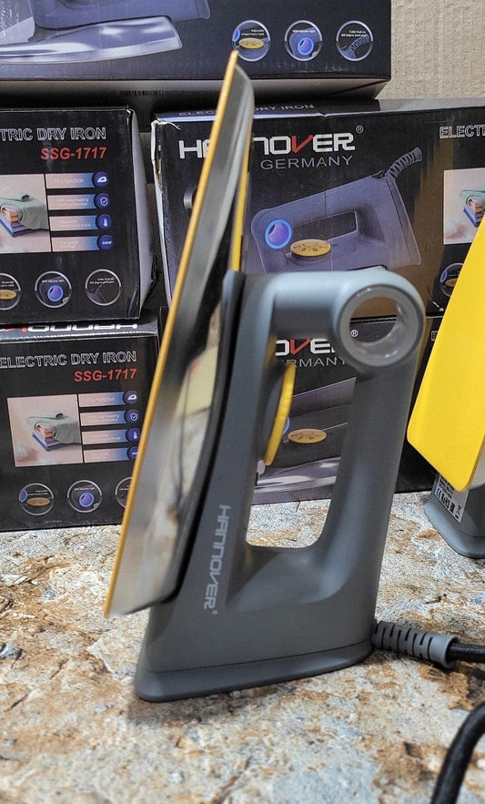 Germany lot Hannover Electric Dry iron Just 400watt