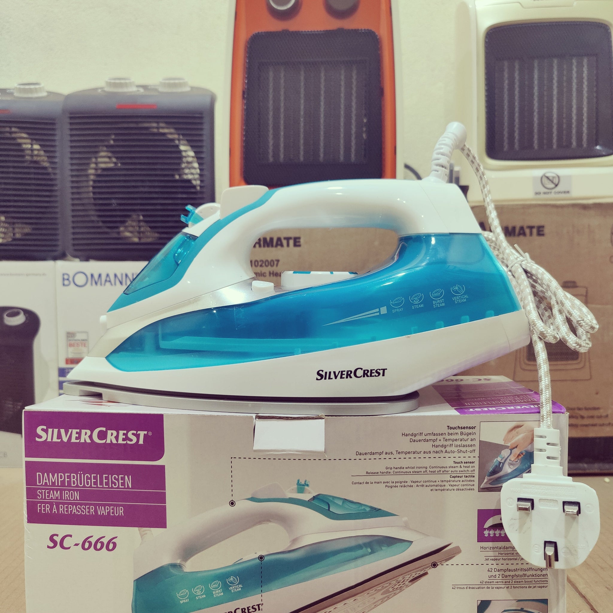 Silver Crest Steam Iron 2600W