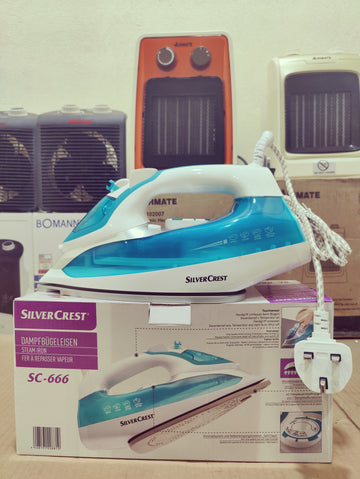 Silver Crest Steam Iron 2600W