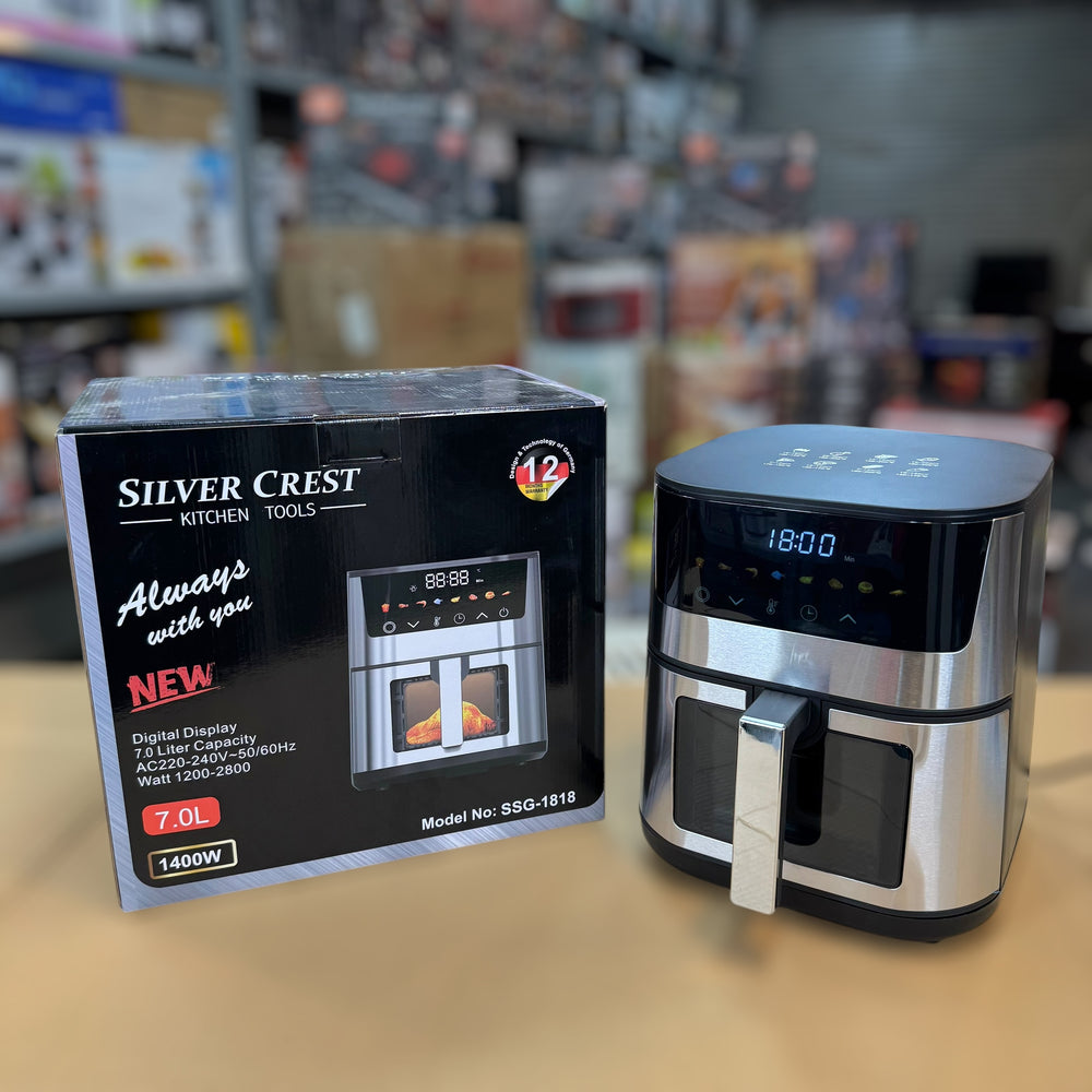 Silver Crest 7L Digital Air Fryer