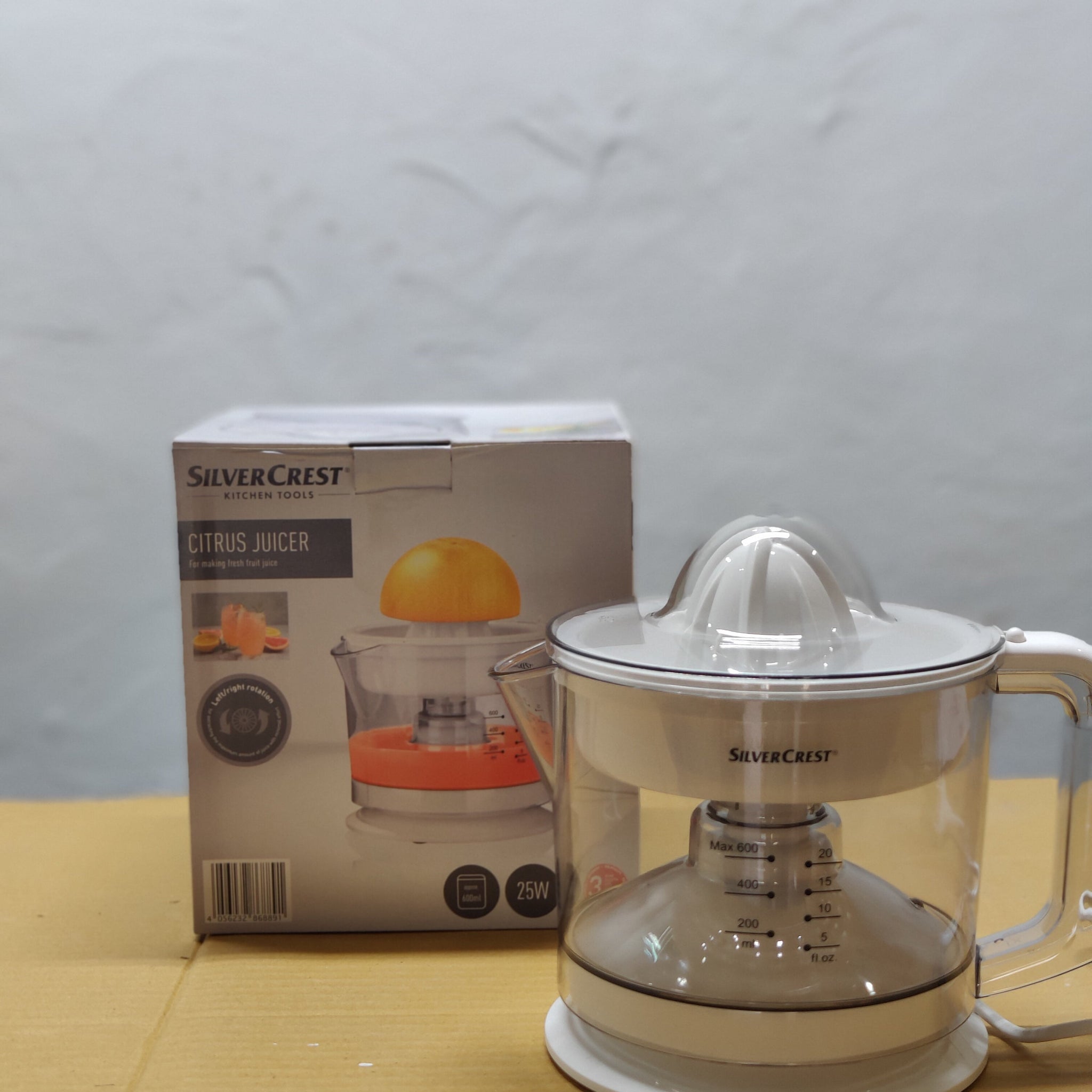 Silver Crest Citrus Juicer