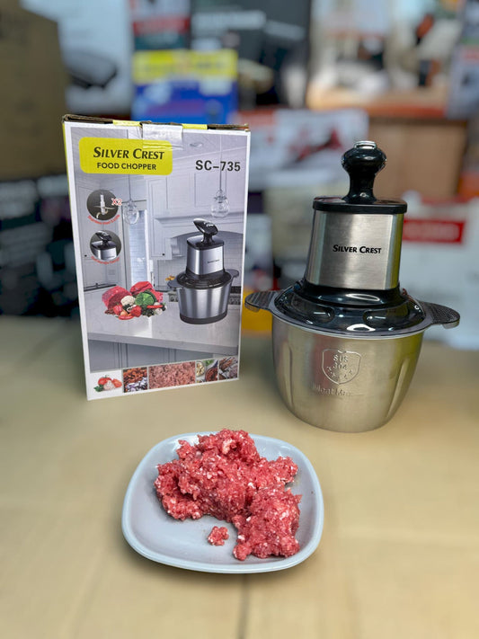 Imported Silver Crest 3 Liter Food Chopper