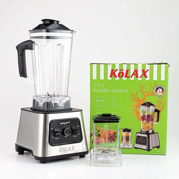 Kolax 2 in 1 Commercial Blender & Grinder