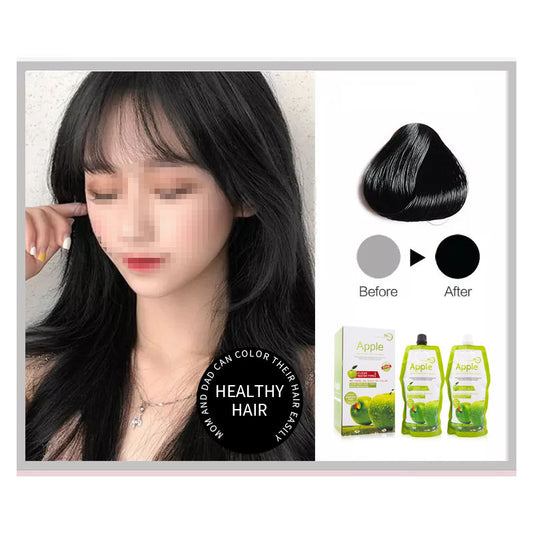 🍏 Apple Hair colour Orignal 500x2 ml
